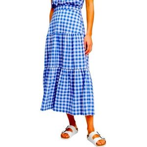 Gap tiered maxi skirt